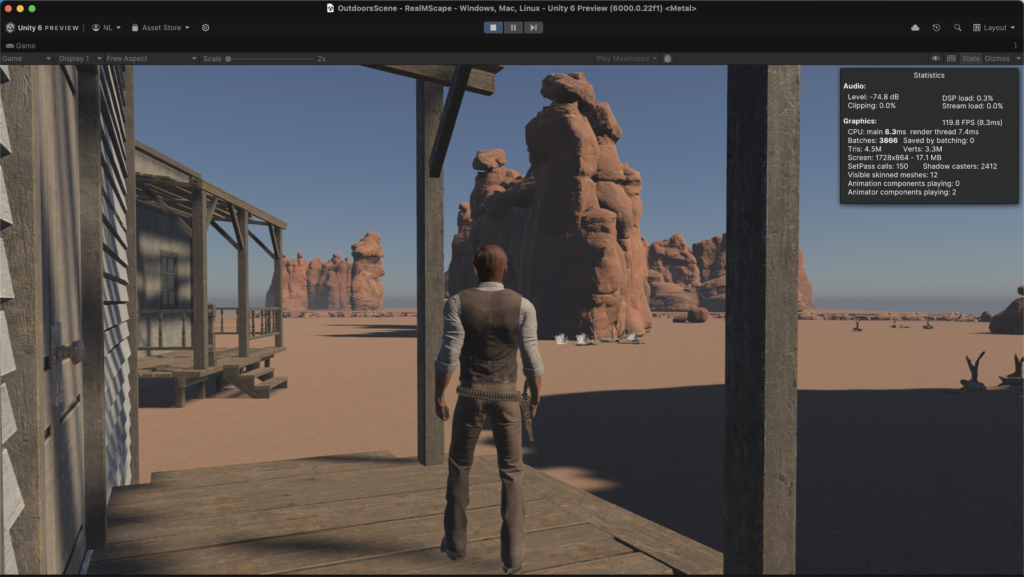 Développement d’un projet HDRP sous Unity 6