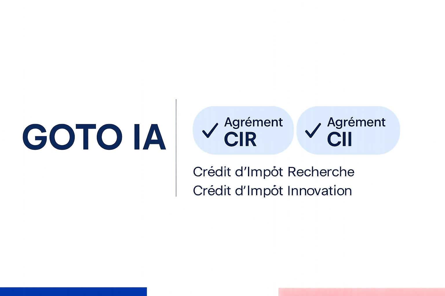 Crédit impôt recherche/ Crédit impôt innovation