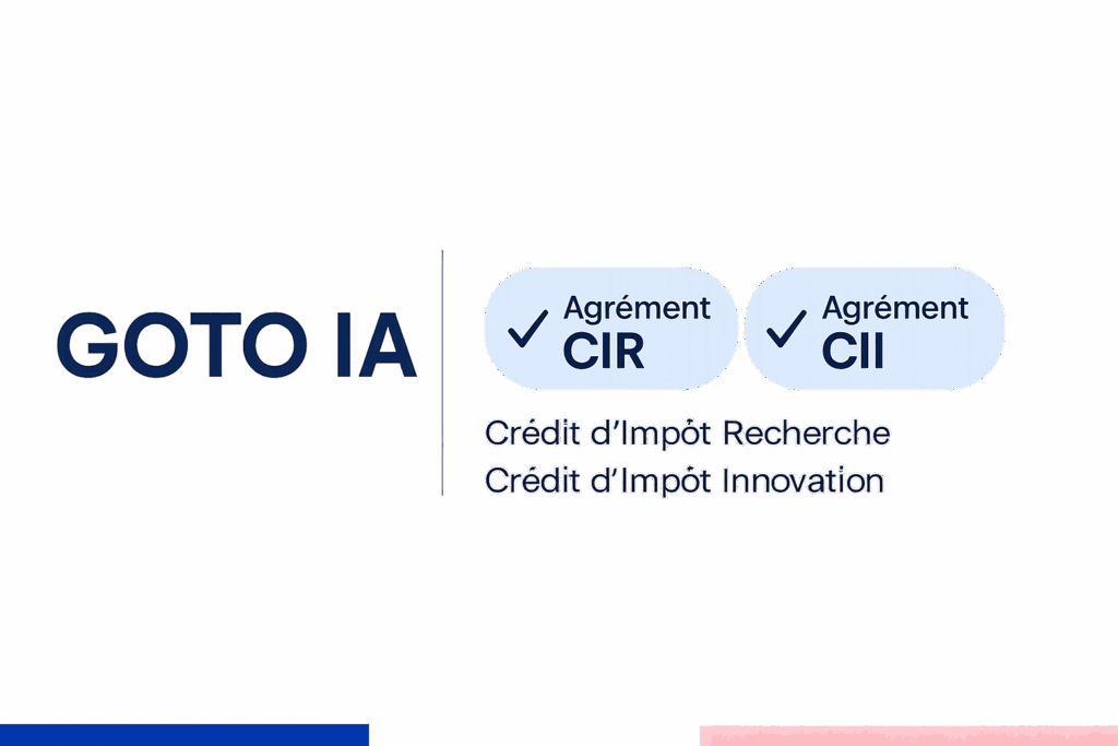 Une reconnaissance majeure pour Goto IA !