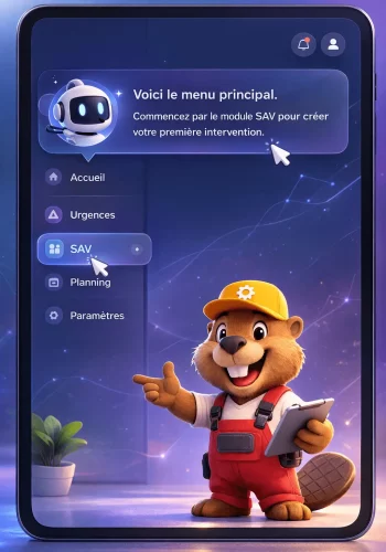 Assistant IA intelligent - Analyse ticket et suggestions - Application métier gamifiée avec avatar