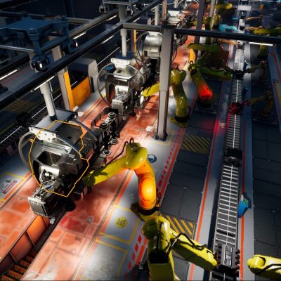 Serious game VR - Gestion des risques