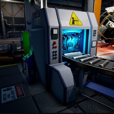 Serious game VR - Gestion des risques